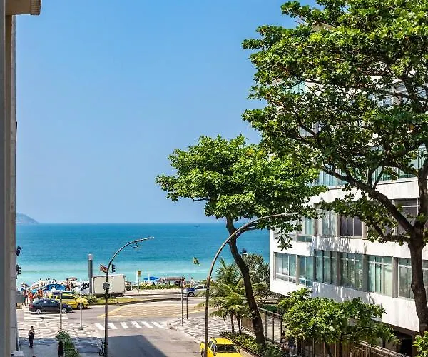 Fantastic Sea View - Maison Ipanema Prime Rio de Janeiro